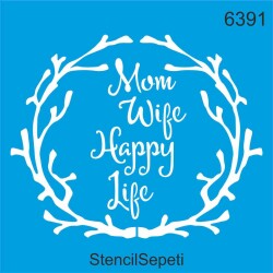 Tatlı Hayat - StencilSepeti