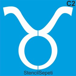 Taurus - Boğa - StencilSepeti