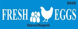 Taze Yumurta - StencilSepeti