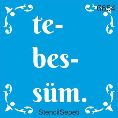 Tebessüm - 1