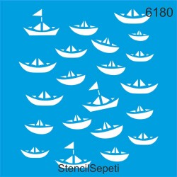 Tekneler - StencilSepeti