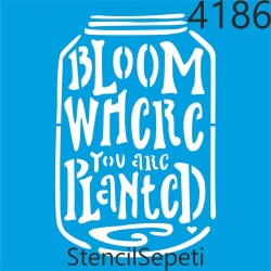 Toprağını Sev - StencilSepeti