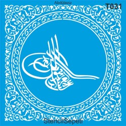 Tuğra - StencilSepeti