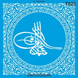 Tuğra - StencilSepeti