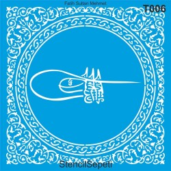 Tuğra - StencilSepeti