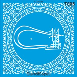 Tuğra - StencilSepeti