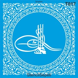 Tuğra - StencilSepeti