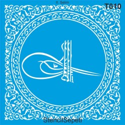 Tuğra - StencilSepeti