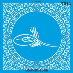 Tuğra - StencilSepeti