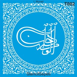 Tuğra - StencilSepeti