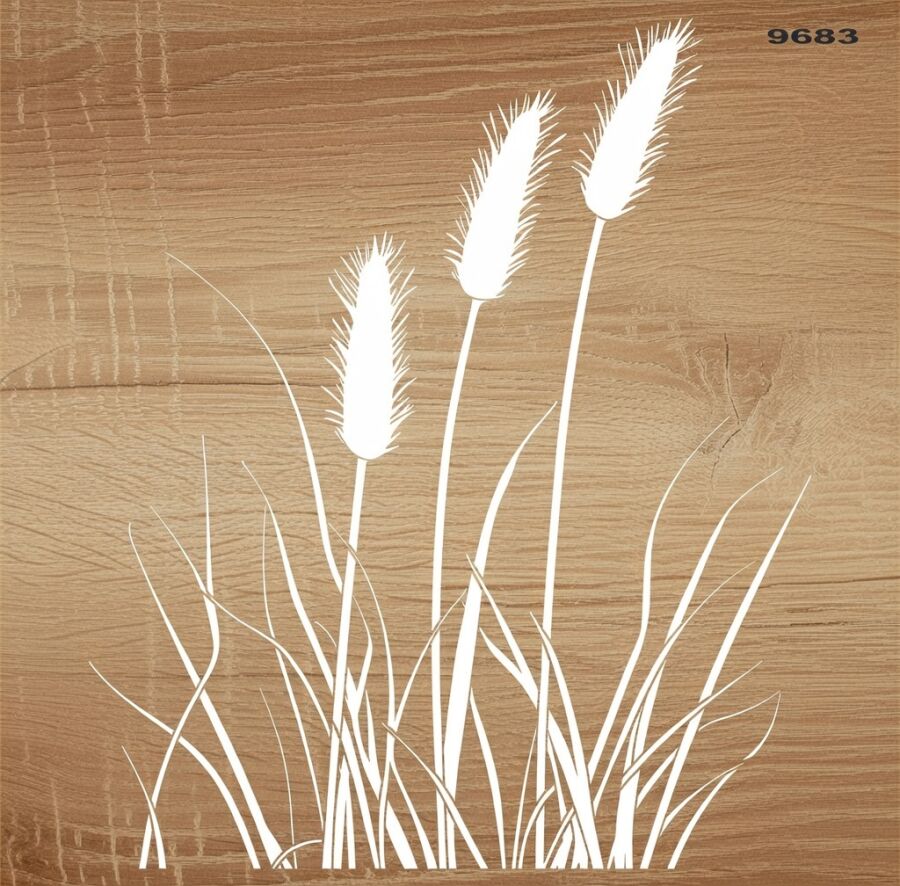 Turbalar Stencil Boyama Şablonu - 2