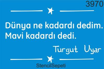 Turgut Uyar - 1