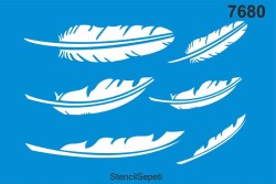 Tüyler Stencil - StencilSepeti