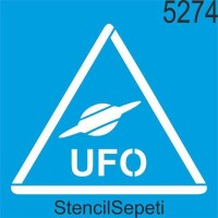 Ufo - StencilSepeti