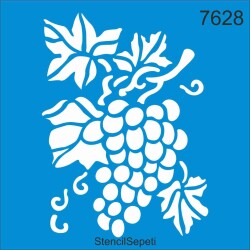 Üzüm - StencilSepeti