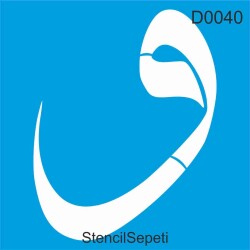 Vav Harfi - StencilSepeti