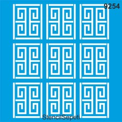 Versace Desen - StencilSepeti