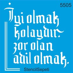Victor Hugo - StencilSepeti