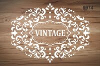 Vintage Deseni - Stencil Sepeti - 2