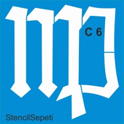 Virgo - Başak - StencilSepeti