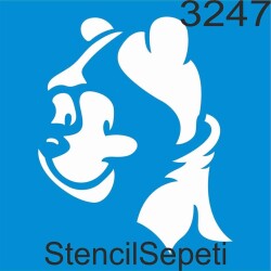 Ayıcık - StencilSepeti