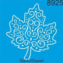Yaprak - StencilSepeti