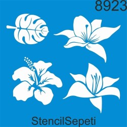 Yapraklar - StencilSepeti