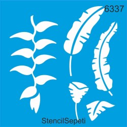 Yapraklar - StencilSepeti