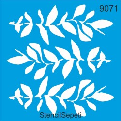 Yapraklar - StencilSepeti