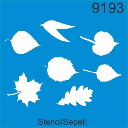 Yapraklar - StencilSepeti
