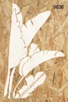 Yapraklar - Stencil Boyama Şablonu - 2