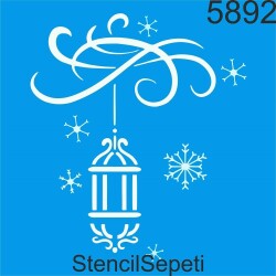 Yılbaşı Süsleri - StencilSepeti
