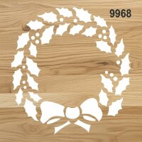 Yılbaşı Süsü - Stencil Sepeti - 2