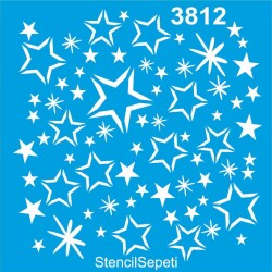 Yıldızlar - StencilSepeti