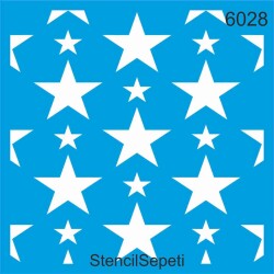 Yıldızlar - StencilSepeti