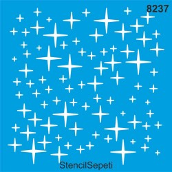 Yıldızlar - StencilSepeti