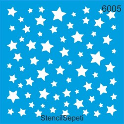 Yıldızlar - StencilSepeti