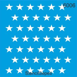 Yıldızlar - StencilSepeti