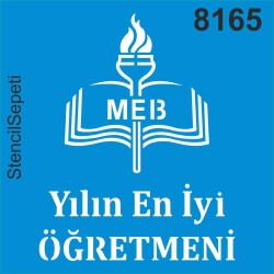 Yılın Öğretmeni - StencilSepeti