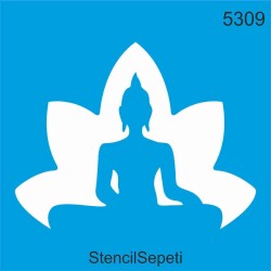 Yoga - StencilSepeti