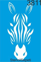 Zebra - StencilSepeti
