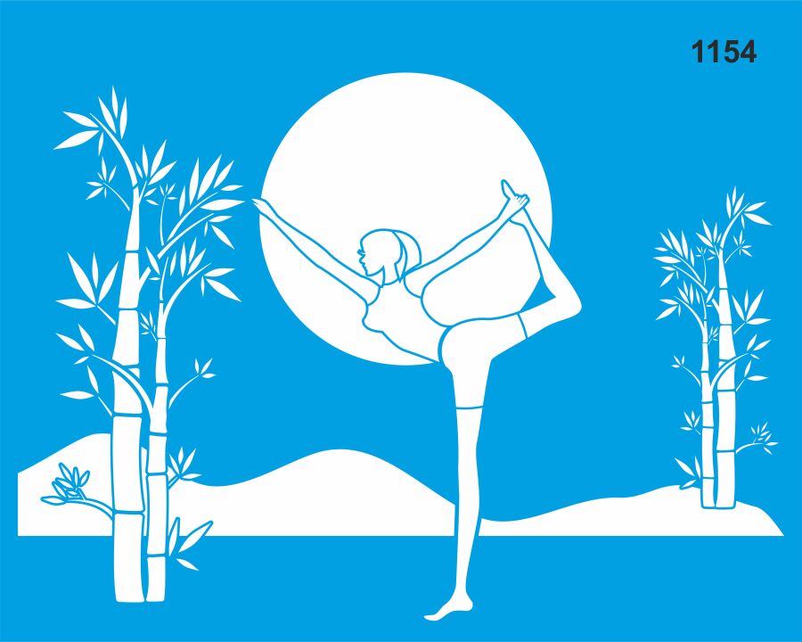Zen Bahçesinde Yoga - 1