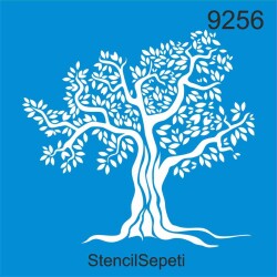 Zeytin Ağacı - StencilSepeti