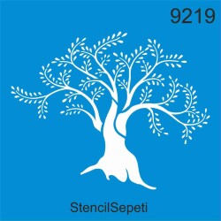 Zeytin Ağacı - StencilSepeti