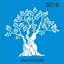 Zeytin Ağacı - StencilSepeti