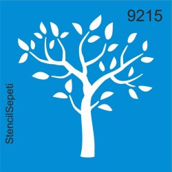 Zeytin Ağacı - StencilSepeti