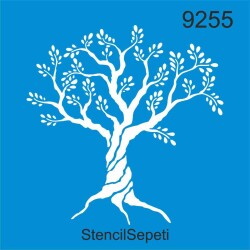 Zeytin Ağacı - StencilSepeti