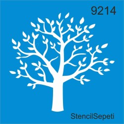 Zeytin Ağacı - StencilSepeti