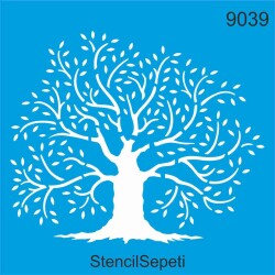 Zeytin Ağacı - StencilSepeti