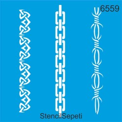 Zincir - StencilSepeti